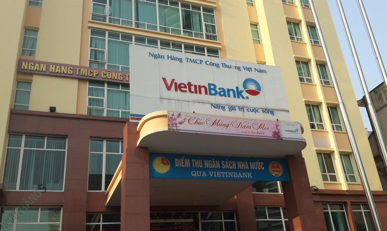 Ảnh Ngân hàng Công Thương VietinBank Phòng giao dịch Chợ Vĩnh Yên 1