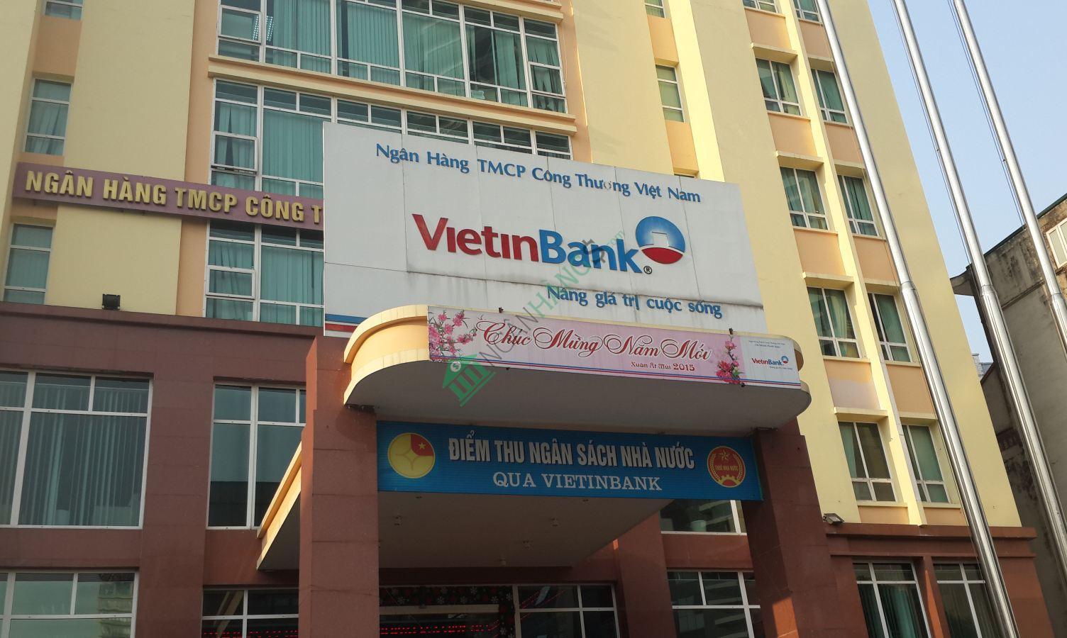 Ảnh Ngân hàng Công Thương VietinBank Phòng giao dịch Phan Đình Phùng 1