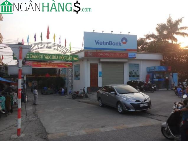 Ảnh Ngân hàng Công Thương VietinBank Phòng giao dịch Cam Giá 1