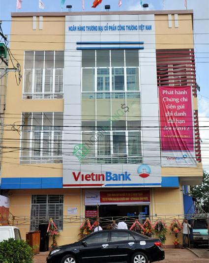Ảnh Ngân hàng Công Thương VietinBank Phòng giao dịch Điện Biên Phủ 1