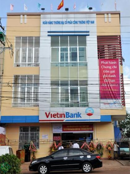 Ảnh Ngân hàng Công Thương VietinBank Phòng giao dịch Bàu Cát 1