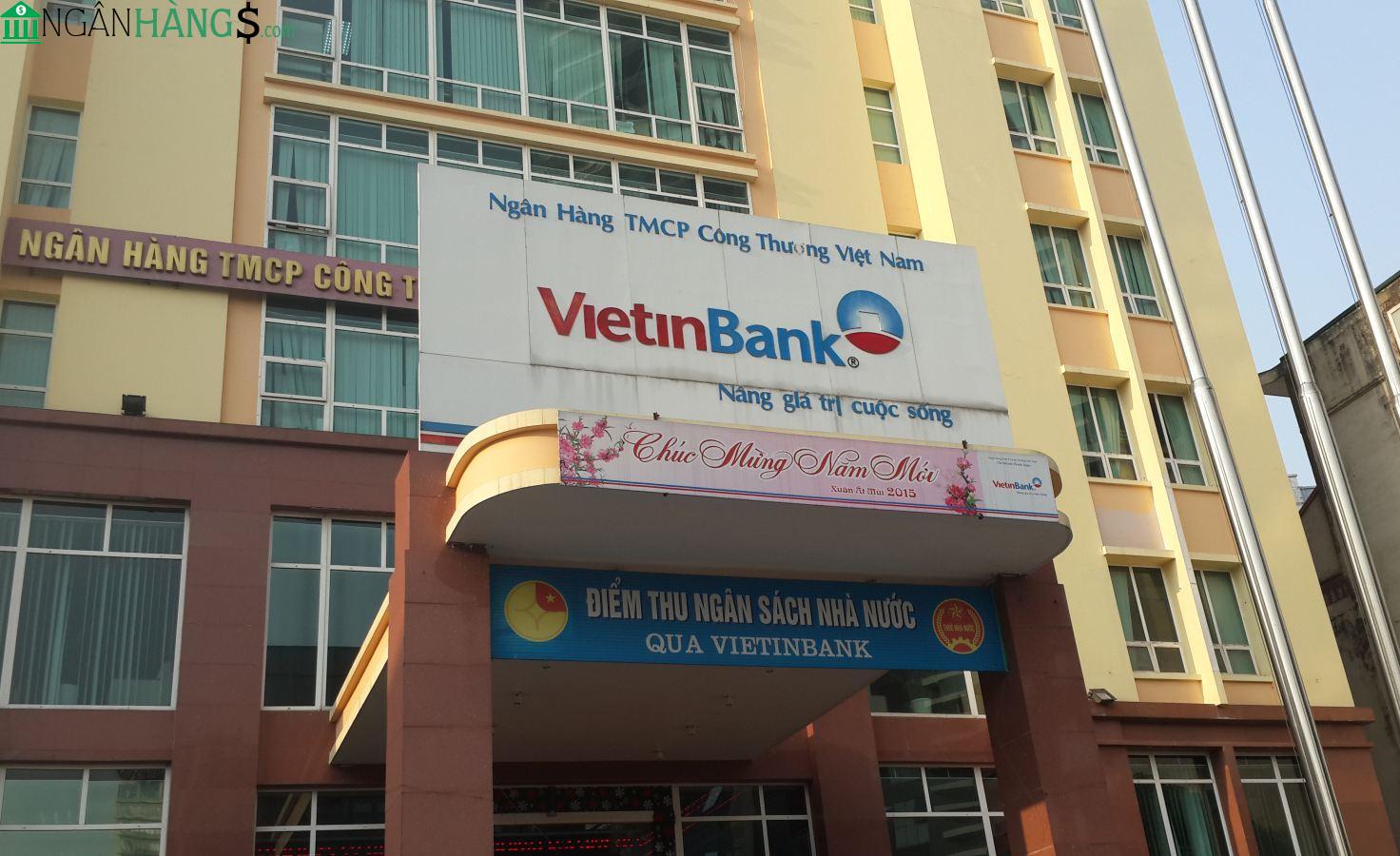 Ảnh Ngân hàng Công Thương VietinBank Phòng giao dịch Hoàng Văn Thụ 1