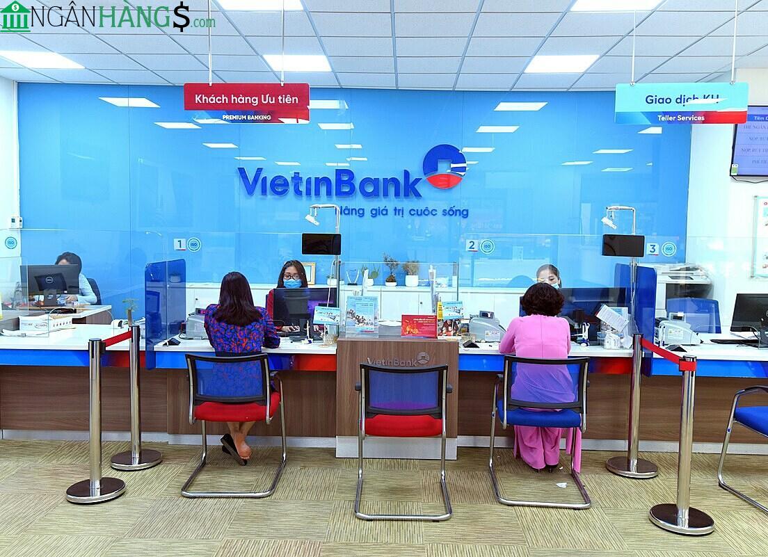 Ảnh Ngân hàng Công Thương VietinBank Phòng giao dịch Lạc Long Quân 1