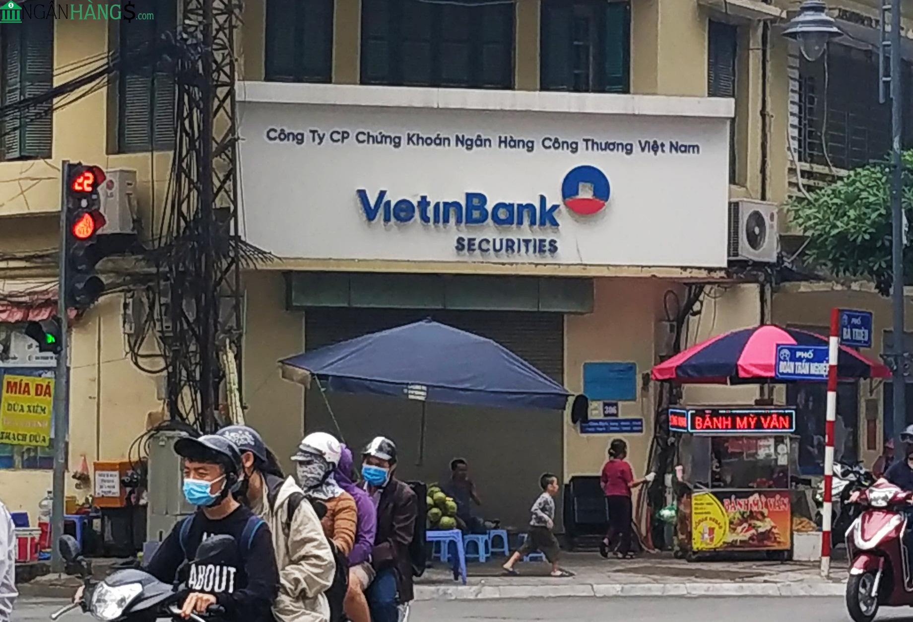 Ảnh Ngân hàng Công Thương VietinBank Phòng giao dịch Thái Hà 1