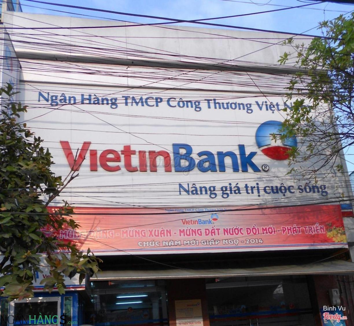 Ảnh Ngân hàng Công Thương VietinBank Phòng giao dịch Phan Văn Hớn 1