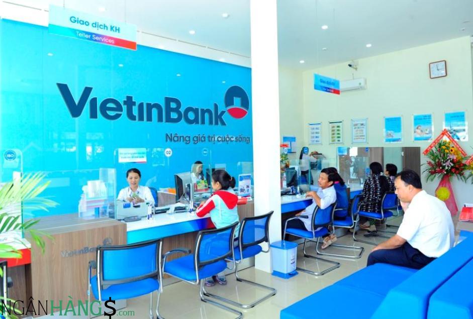 Ảnh Ngân hàng Công Thương VietinBank Phòng giao dịch Cây Gõ 1