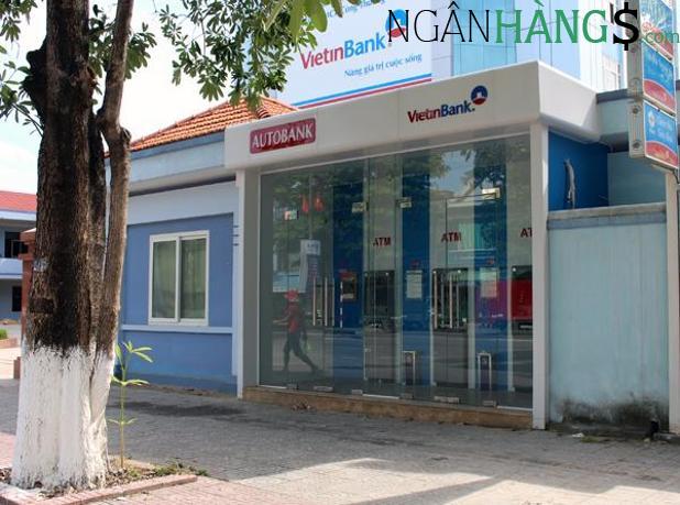 Ảnh Cây ATM ngân hàng Công Thương VietinBank Siêu thị Vinatex 1