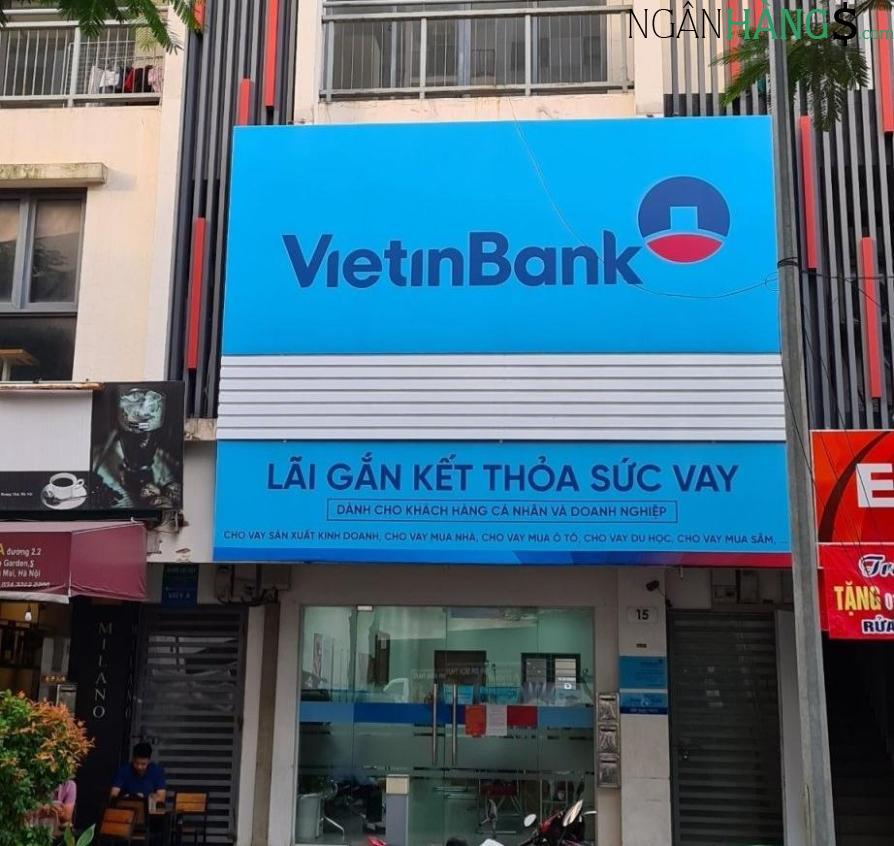 Ảnh Cây ATM ngân hàng Công Thương VietinBank Trung Tâm Kiểm Định Bản Đồ & TV Tài Nguyên Môi Trường 1