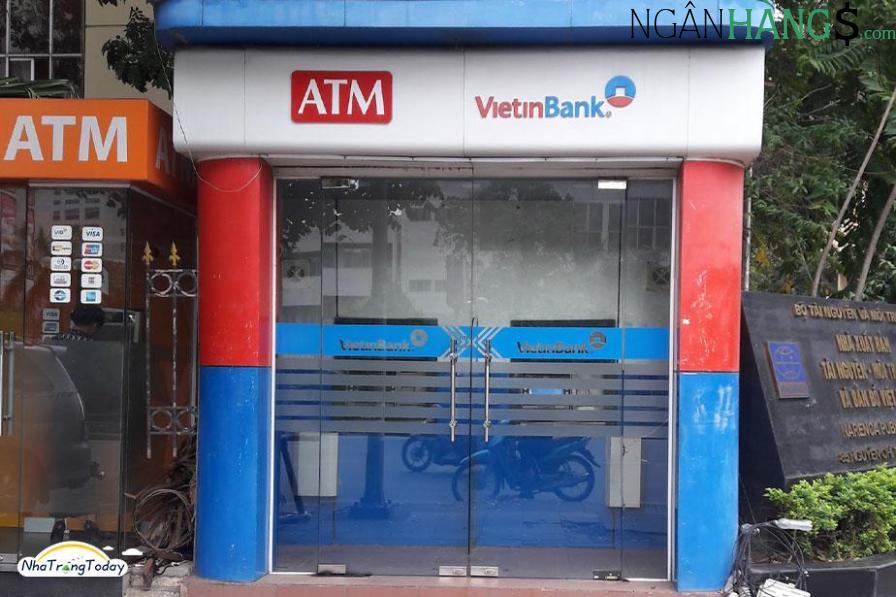Ảnh Cây ATM ngân hàng Công Thương VietinBank PGD Hồ Bá Kiện 1