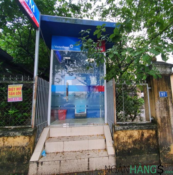 Ảnh Cây ATM ngân hàng Công Thương VietinBank PGD Ông Tạ 1
