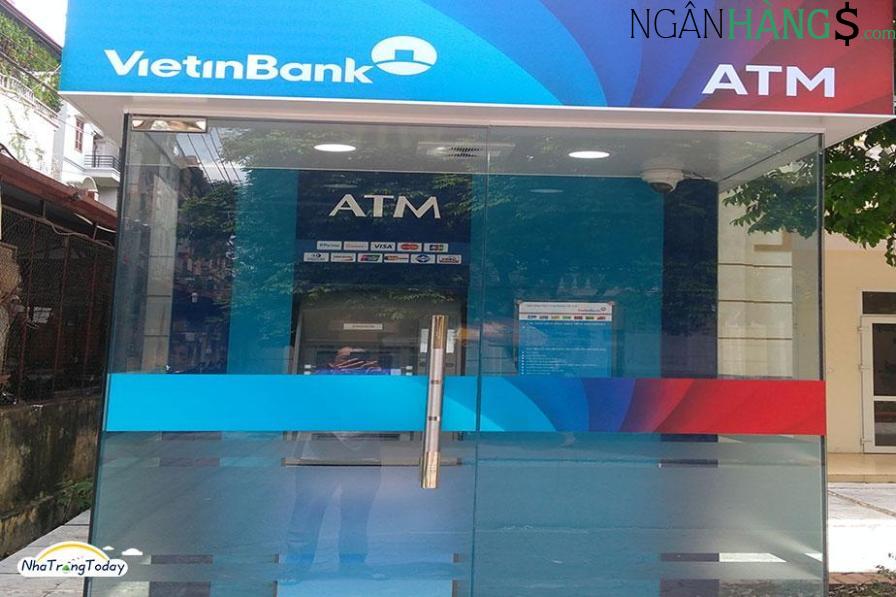 Ảnh Cây ATM ngân hàng Công Thương VietinBank Điểm giao dịch mẫu 156 Nguyễn Duy Trinh 1