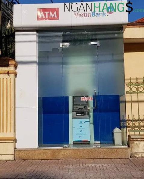 Ảnh Cây ATM ngân hàng Công Thương VietinBank Phòng giao dịch Thạnh Mỹ Lợi 1