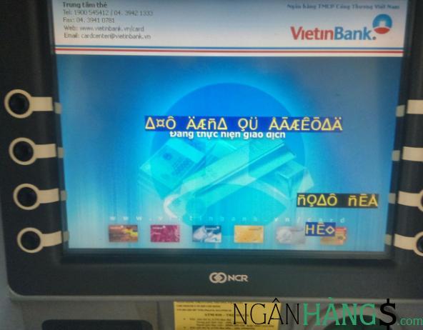 Ảnh Cây ATM ngân hàng Công Thương VietinBank Trường cao đẳng mẫu giáo Trung ương 3 1