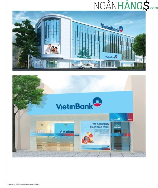 Ảnh Cây ATM ngân hàng Công Thương VietinBank Bệnh viện Nhân dân 115 1
