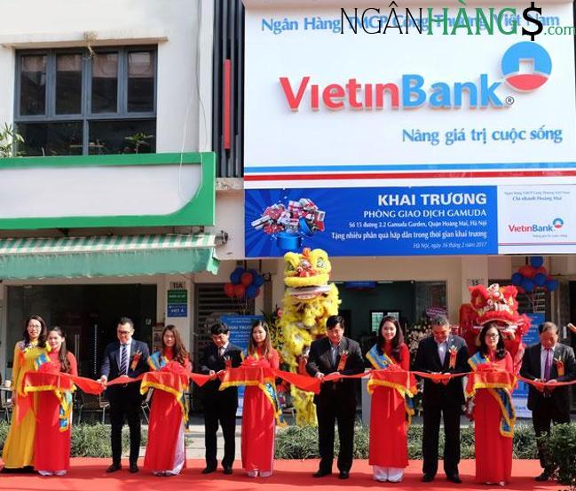 Ảnh Cây ATM ngân hàng Công Thương VietinBank PGD La Kai 1