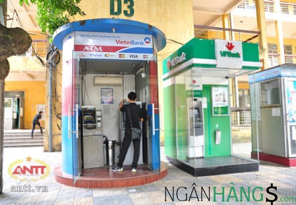 Ảnh Cây ATM ngân hàng Công Thương VietinBank Hôtel Rex de Saïgon 1