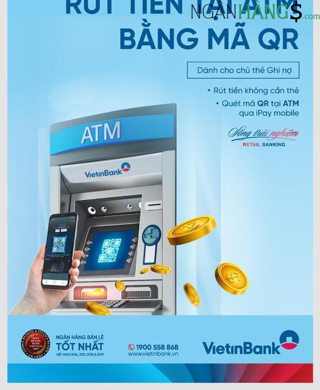 Ảnh Cây ATM ngân hàng Công Thương VietinBank Bệnh viện Nguyễn TrãI 1