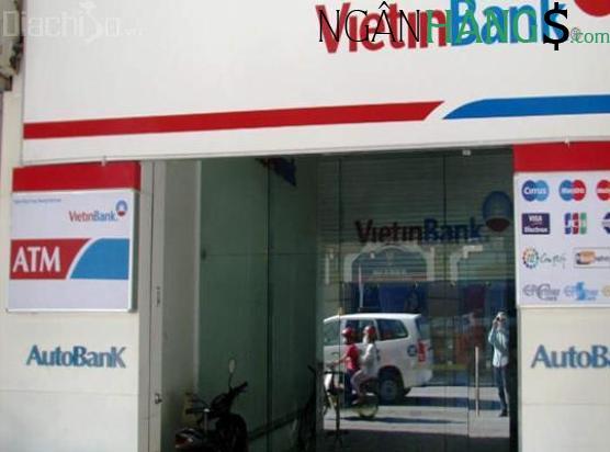 Ảnh Cây ATM ngân hàng Công Thương VietinBank PGD Đỗ Xuân Hợp 1