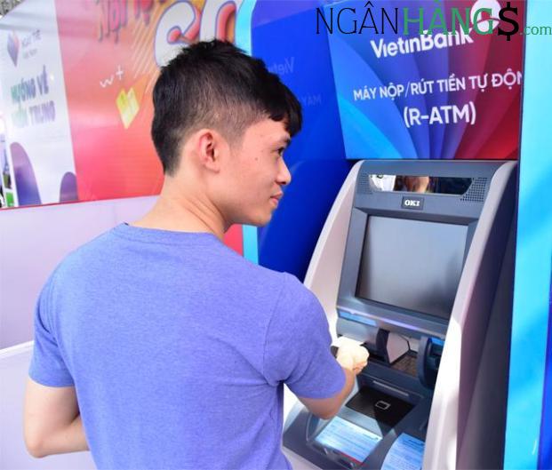 Ảnh Cây ATM ngân hàng Công Thương VietinBank Siêu Thị LOTTE 1