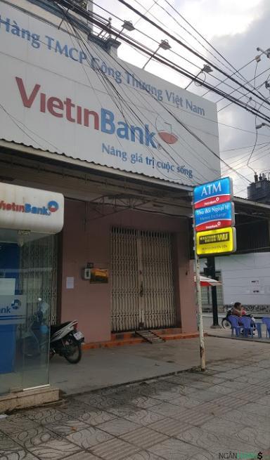 Ảnh Cây ATM ngân hàng Công Thương VietinBank Bệnh viện Nhiệt đới 1