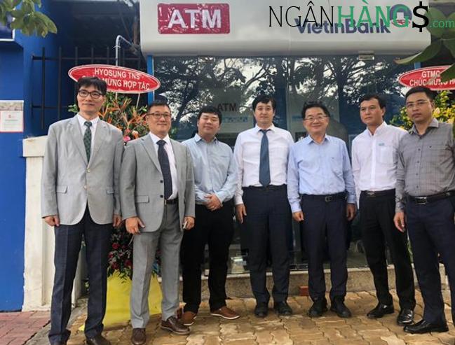 Ảnh Cây ATM ngân hàng Công Thương VietinBank PGD Thành Thái 1