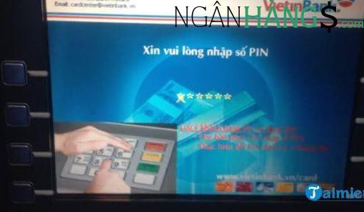 Ảnh Cây ATM ngân hàng Công Thương VietinBank Công ty Bảo hiểm AIG 1