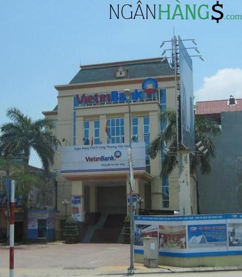 Ảnh Cây ATM ngân hàng Công Thương VietinBank Trụ sở Chi nhánh KCN Bình Dương 1