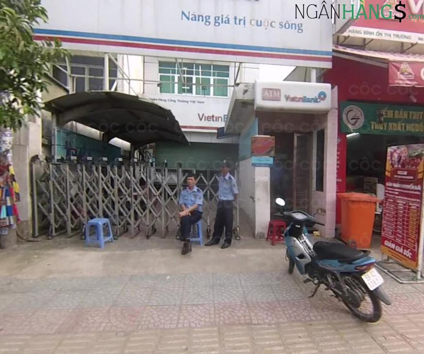 Ảnh Cây ATM ngân hàng Công Thương VietinBank PGD An Phú 1