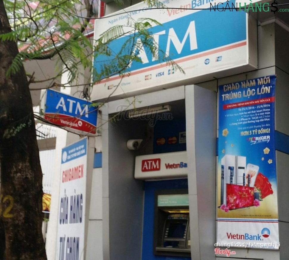Ảnh Cây ATM ngân hàng Công Thương VietinBank Số 196-202 Hưng Phú 1