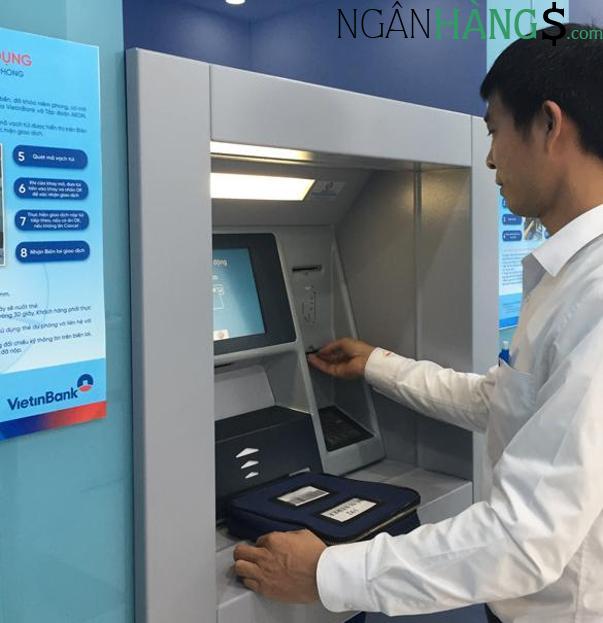 Ảnh Cây ATM ngân hàng Công Thương VietinBank PGD Chợ Tân Bình 1