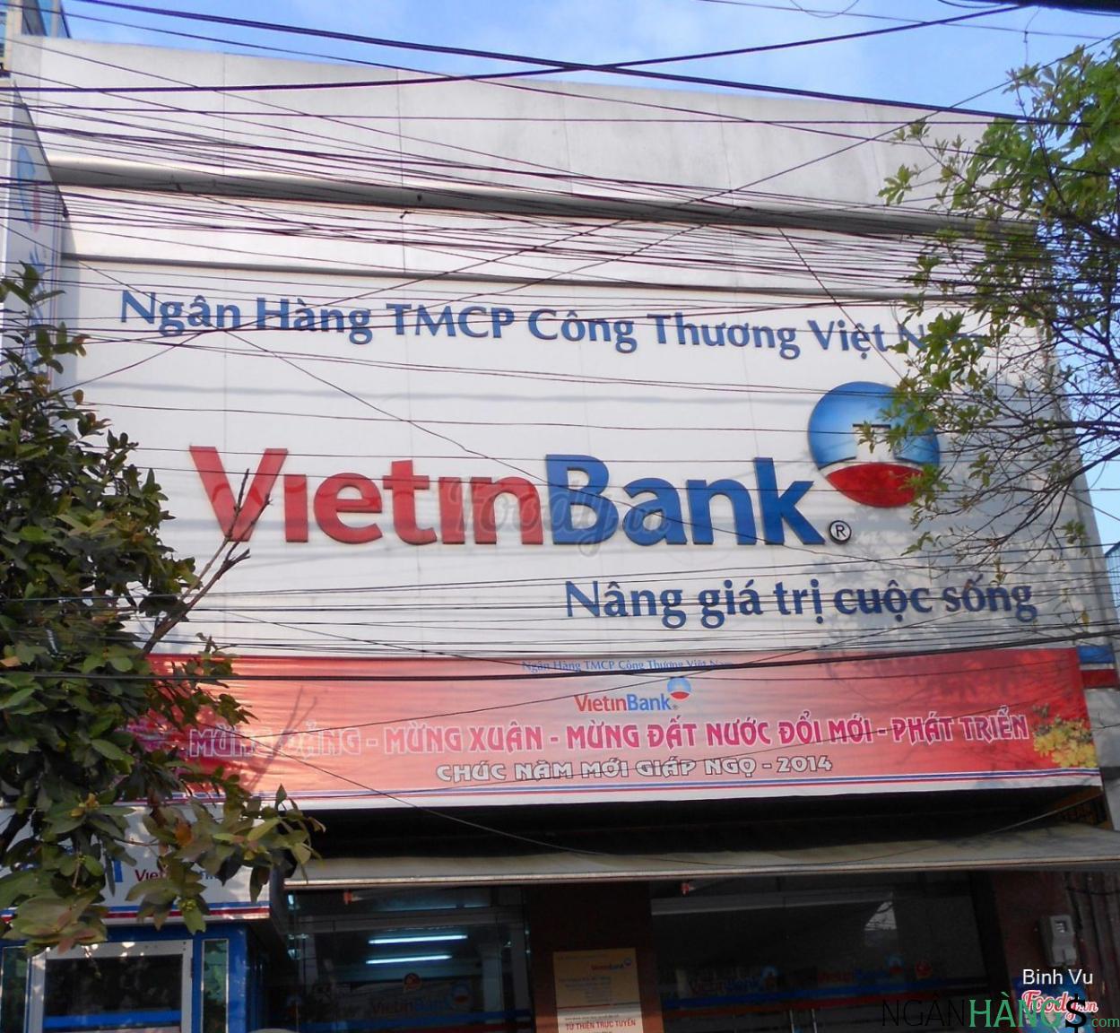 Ảnh Ngân hàng Công Thương VietinBank Phòng giao dịch Chơn Thành 1