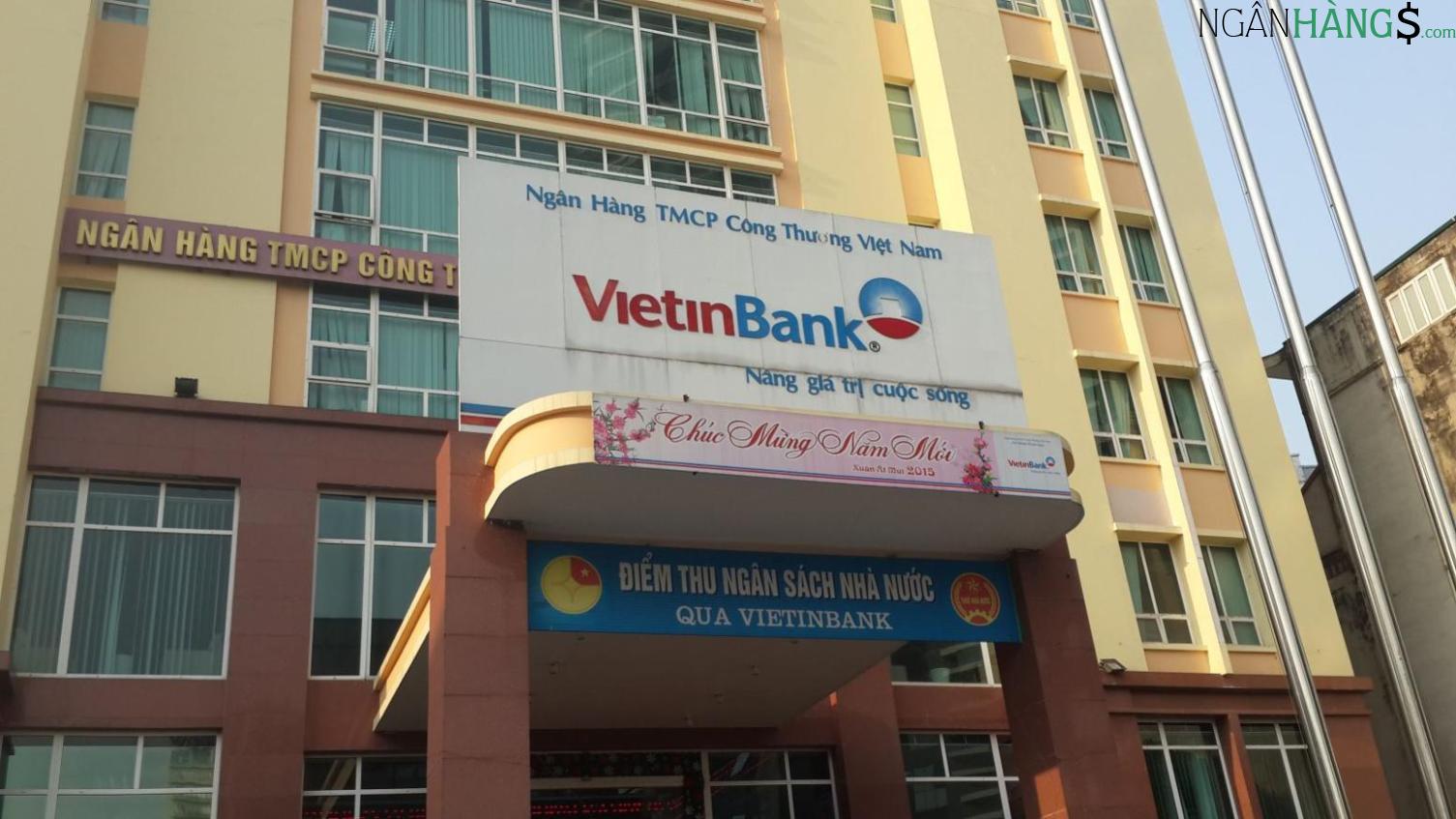 Ảnh Ngân hàng Công Thương VietinBank Phòng giao dịch Châu Thành 1