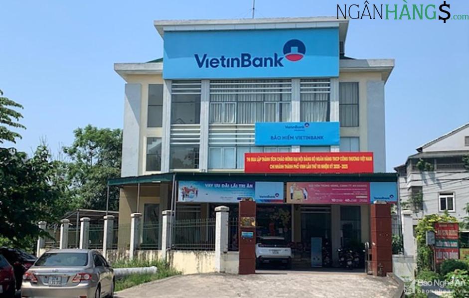 Ảnh Ngân hàng Công Thương VietinBank Phòng giao dịch Mông Dương 1