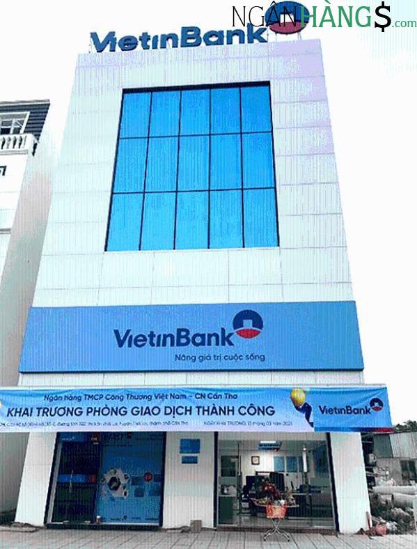 Ảnh Ngân hàng Công Thương VietinBank Phòng giao dịch Châu Thành 1