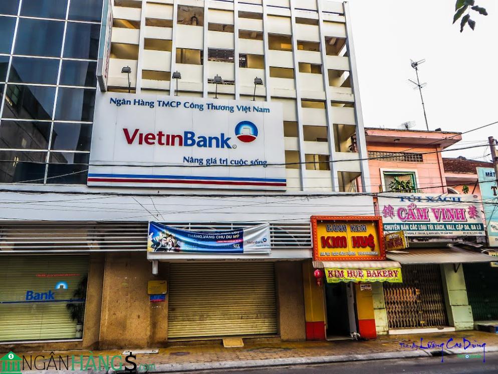 Ảnh Ngân hàng Công Thương VietinBank Phòng giao dịch Đinh Tiên Hoàng 1