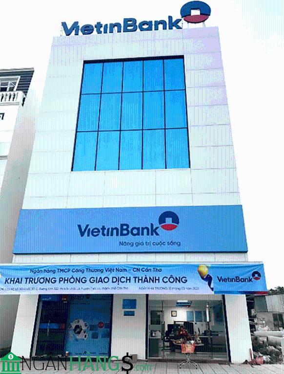 Ảnh Ngân hàng Công Thương VietinBank Phòng giao dịch Vụ Bản 1