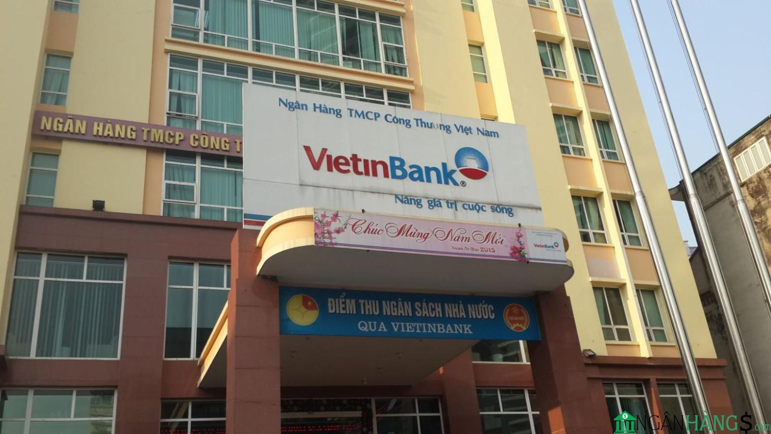 Ảnh Ngân hàng Công Thương VietinBank Phòng giao dịch Thanh Bình 1