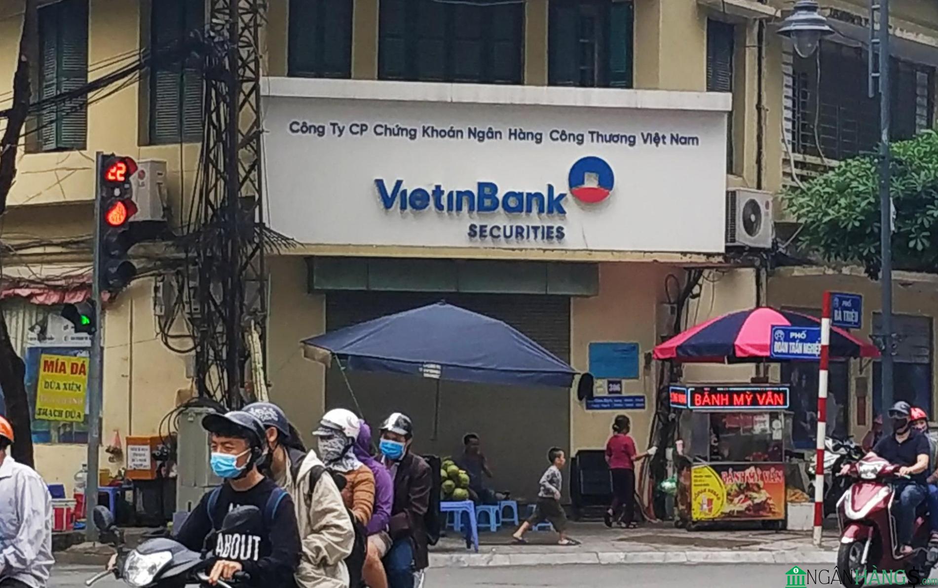 Ảnh Ngân hàng Công Thương VietinBank Phòng giao dịch Chợ Vinh 1