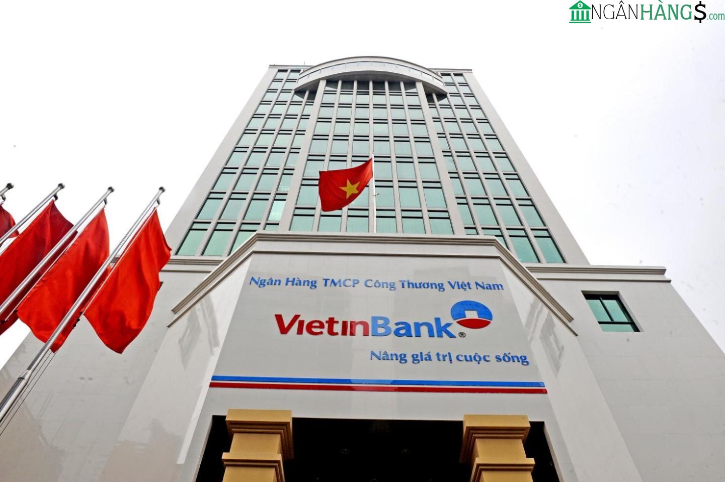 Ảnh Ngân hàng Công Thương VietinBank Phòng giao dịch Cam Đường 1