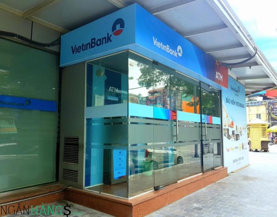 Ảnh Cây ATM ngân hàng Công Thương VietinBank Bến xe miền Đông 1