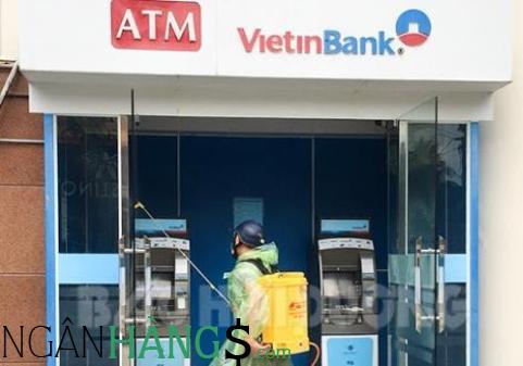 Ảnh Cây ATM ngân hàng Công Thương VietinBank Trường Đại Học Công Nghệ TP HCM 1