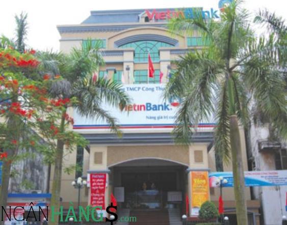 Ảnh Cây ATM ngân hàng Công Thương VietinBank PGD Văn Thánh 1