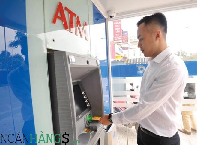 Ảnh Cây ATM ngân hàng Công Thương VietinBank Trường Đại học Công nghiệp TP.HCM 1