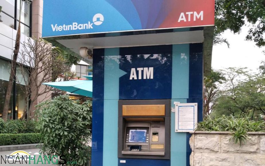 Ảnh Cây ATM ngân hàng Công Thương VietinBank PGD Phan Đăng Lưu 1