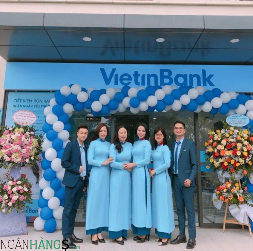 Ảnh Cây ATM ngân hàng Công Thương VietinBank Siêu thị Coopmart Nguyễn Kiệm 1