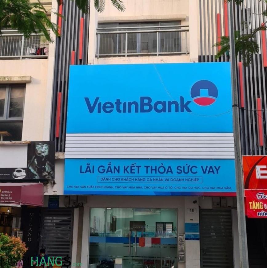 Ảnh Cây ATM ngân hàng Công Thương VietinBank Công ty TNHH Giày Gia Định 1