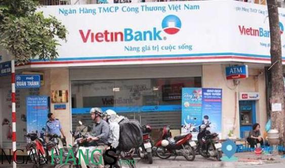Ảnh Cây ATM ngân hàng Công Thương VietinBank PGD Lê Anh Xuân 1