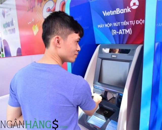 Ảnh Cây ATM ngân hàng Công Thương VietinBank Trung tâm Y tế Bình Thạnh 1