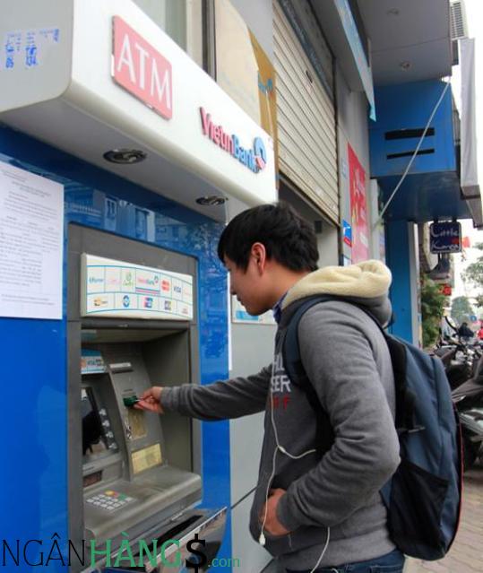 Ảnh Cây ATM ngân hàng Công Thương VietinBank PGD Đinh Tiên Hoàng 1
