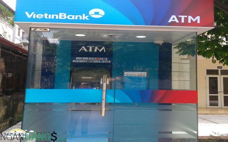 Ảnh Cây ATM ngân hàng Công Thương VietinBank Số 01, đường 37, khu dân cư Ngân Thuận 1